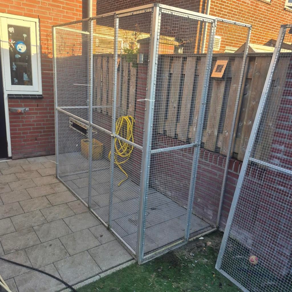 Voliere kooi, Ophalen of Verzenden