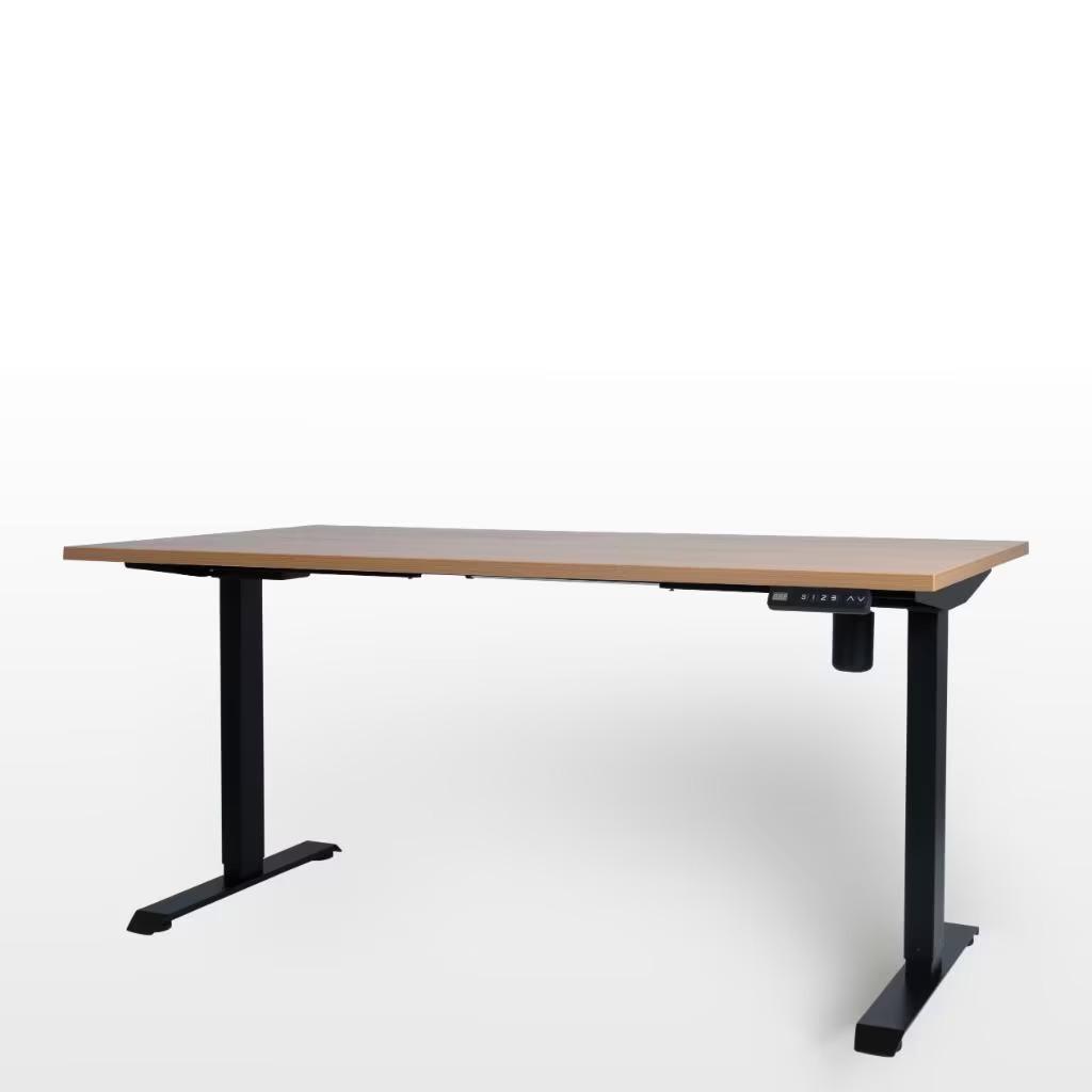 Elektrisch Zit Sta bureau 180x80 RM1 zwart frame NIEUW, -, -, Nieuw, Ophalen of Verzenden