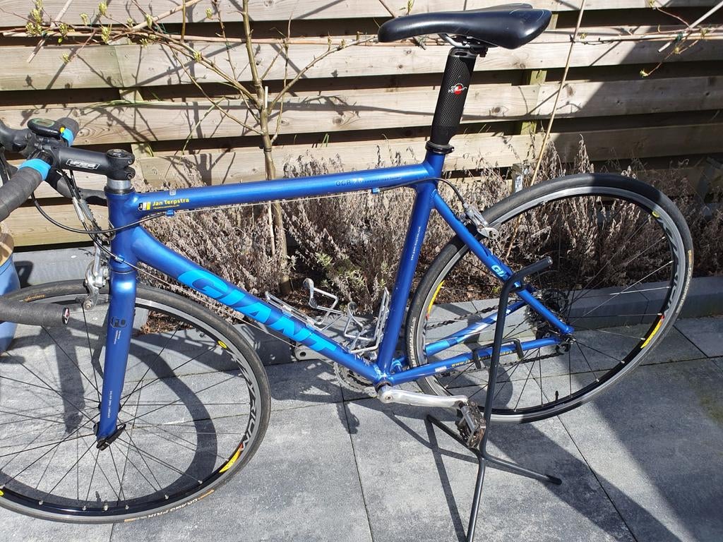 GIANT OCR CAMPAGNOLO, Ophalen, Aluminium, Giant, Zo goed als nieuw