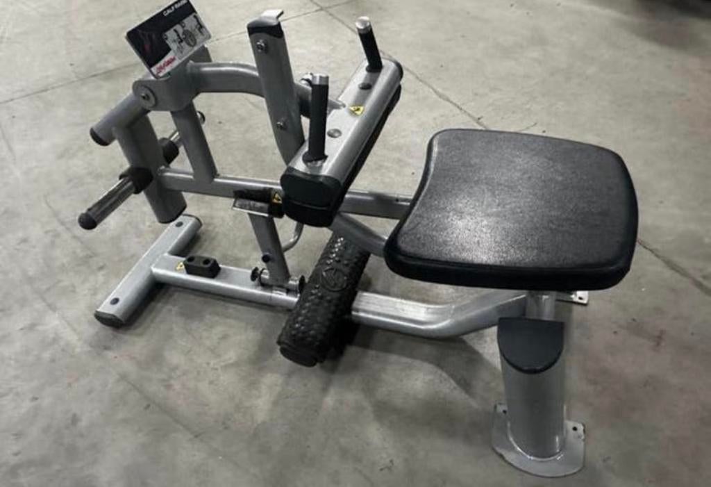 Life Fitness Plate Loaded Calf Raise, Sport en Fitness, Fitnessmaterialen, Ophalen, Gebruikt, Overige typen