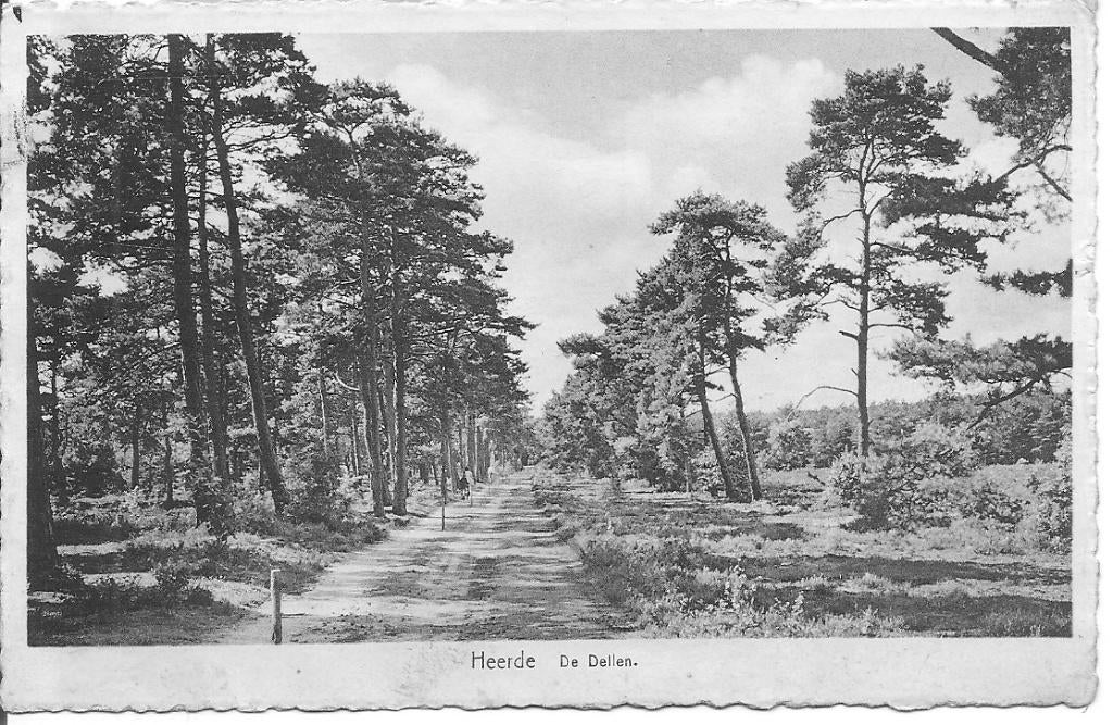 Heerde De Dellen., Verzamelen, Ophalen of Verzenden, 1940 tot 1960, Gelopen, Gelderland