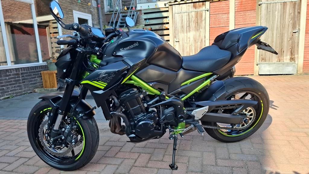 Kawasaki Z900 uit 2021
