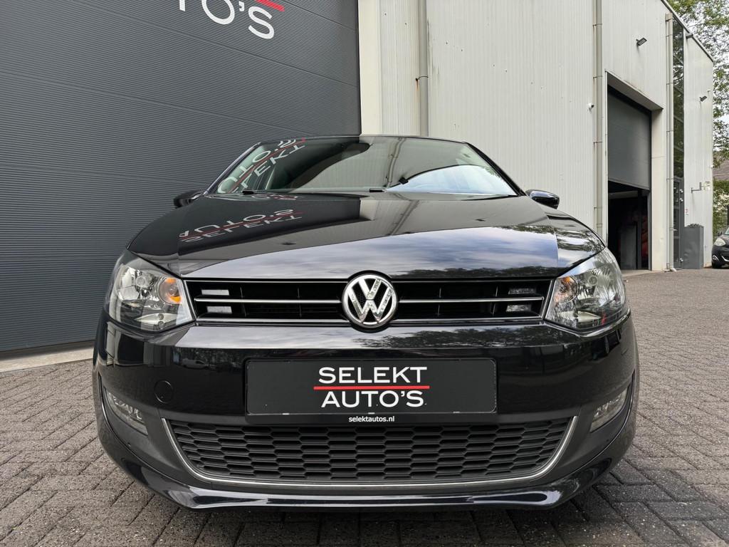 Volkswagen Polo 1.4-16V Style Panoramadak/Airco/Navigatie/St, Voorwielaandrijving, 86 pk, 4 cilinders, Alcantara