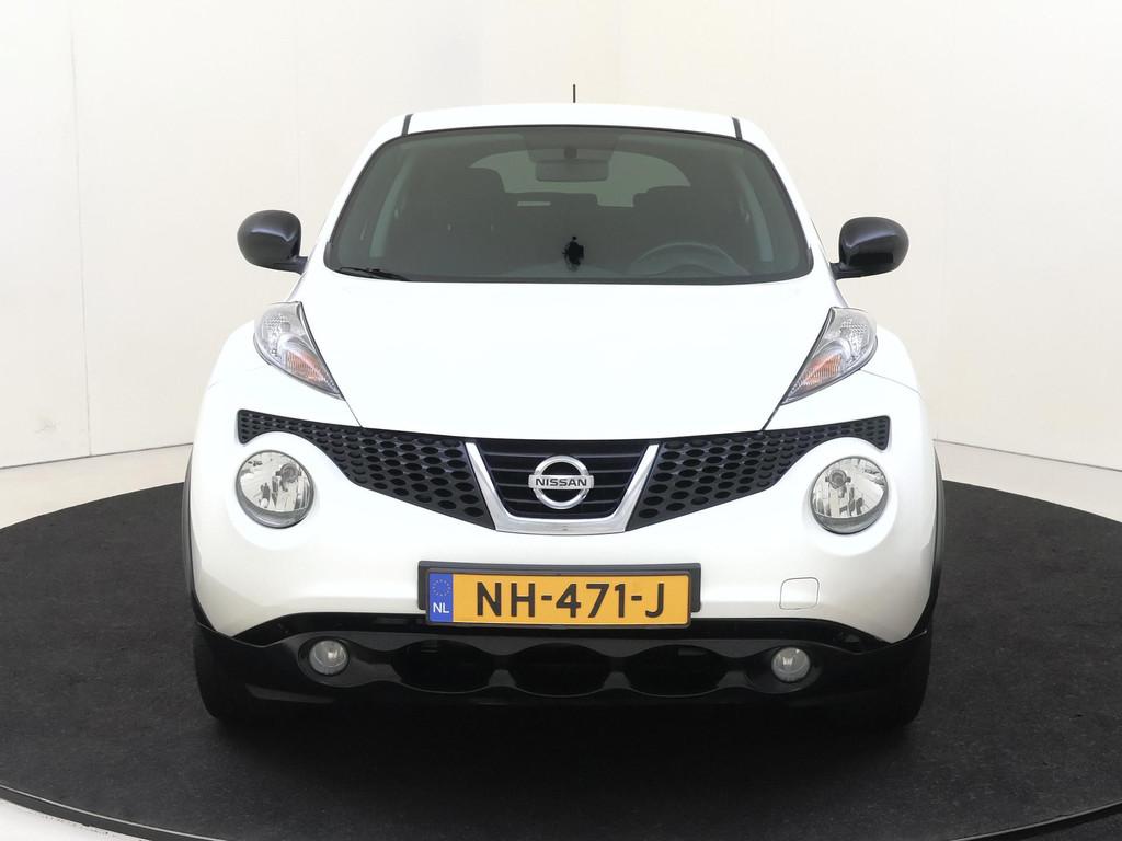 Nissan Juke 1.6 117 PK Business Edition | airco automatisch, Auto's, Nissan, Voorwielaandrijving, Euro 5, Stof, 4 cilinders
