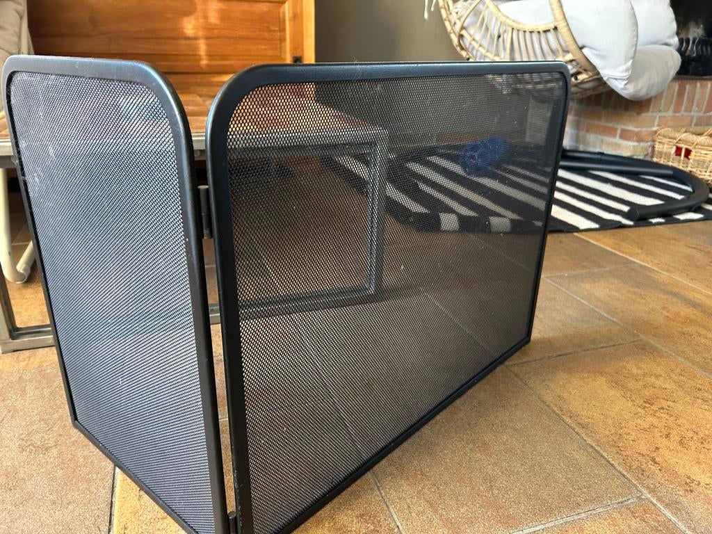 vonkenscherm voor open haard, Ophalen, Zo goed als nieuw, Overige soorten