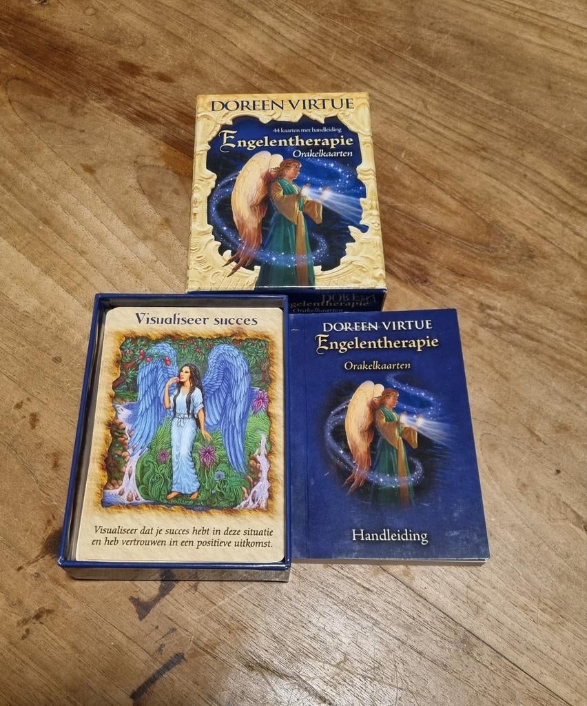 Engelen therapie doreen virtue orakel kaarten tarot, Boeken, Esoterie en Spiritualiteit, Ophalen of Verzenden, Tarot of Kaarten leggen