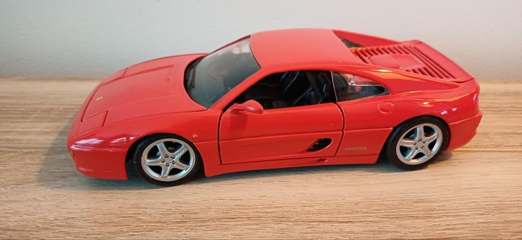 Ferrari F355 Berlinetta modelauto 1:24, Hobby en Vrije tijd, Modelauto's | 1:43, Ophalen of Verzenden