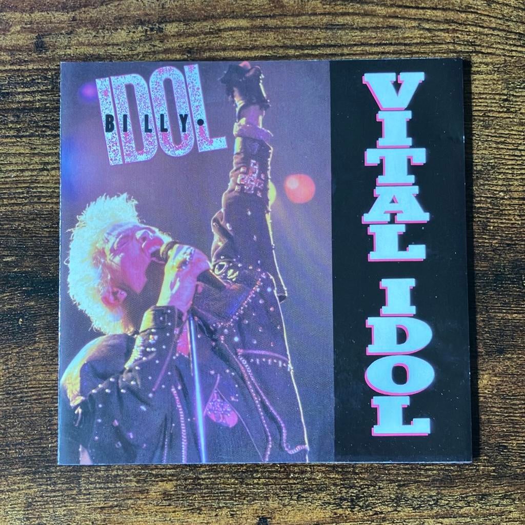 CD Billy Idol - Vital Idol, Ophalen of Verzenden, Zo goed als nieuw, Overige genres