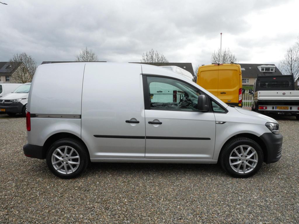 Volkswagen Caddy 2.0 TDI 75PK, L1, Airco, Stof, Gebruikt, 4 cilinders, Volkswagen