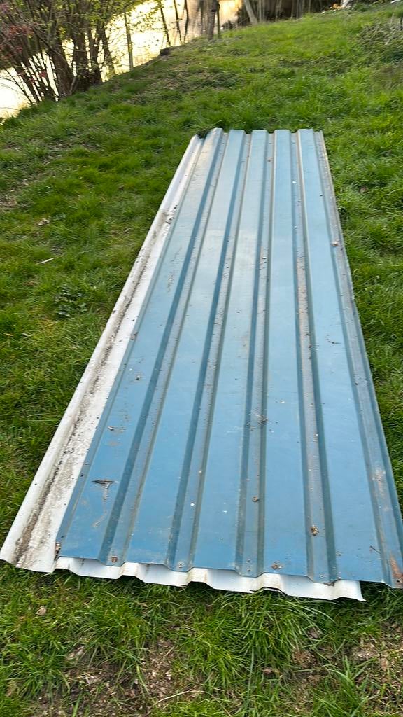 Dakplaaten, Ophalen, Zo goed als nieuw