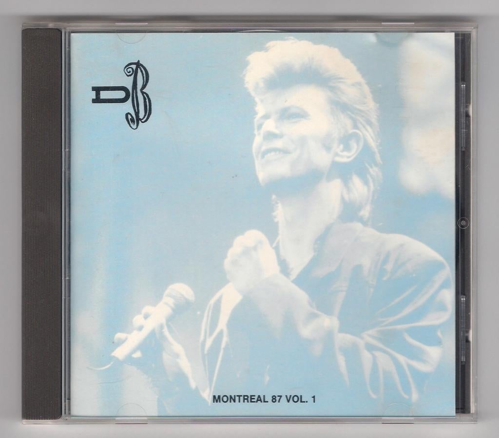 David Bowie - Montreal 87 Vol. 1 CD, Ophalen of Verzenden, 1980 tot 2000, Zo goed als nieuw