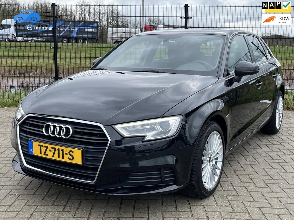 Audi A3 Sportback 30 TFSI Pro Line NAVI | Cruise Control | D, Voorwielaandrijving, Stof, Gebruikt, Startonderbreker