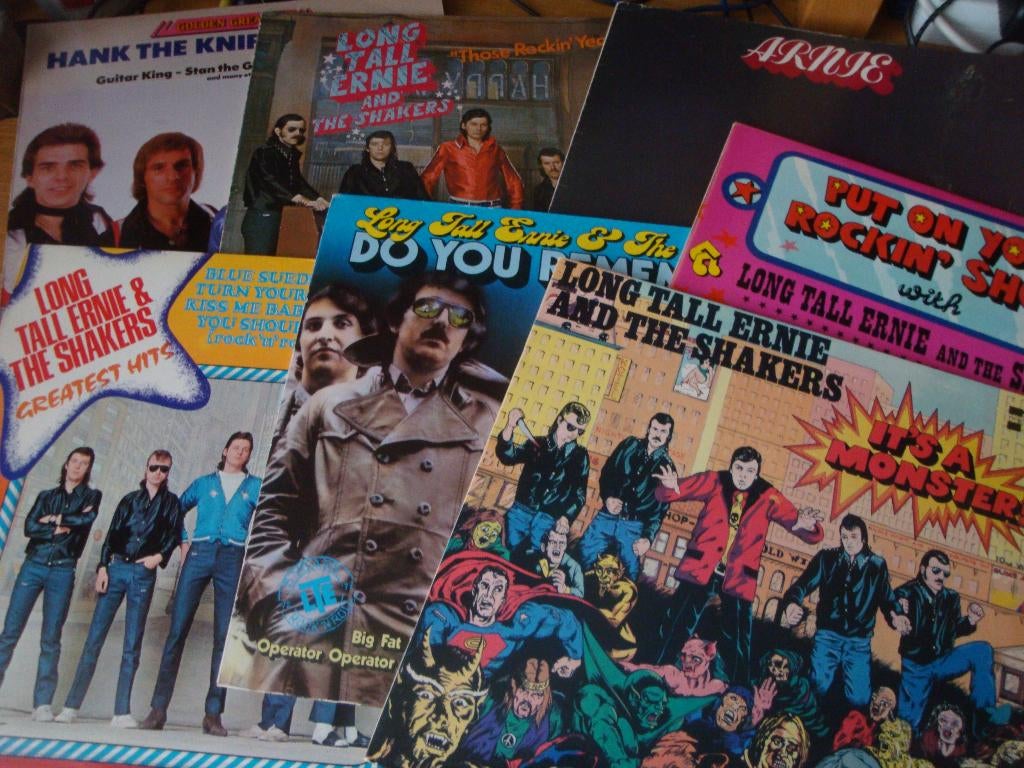 Long Tall Ernie & The Shakers - 7 Albums (vinyl), Cd's en Dvd's, Ophalen of Verzenden, Gebruikt, 12 inch, Poprock
