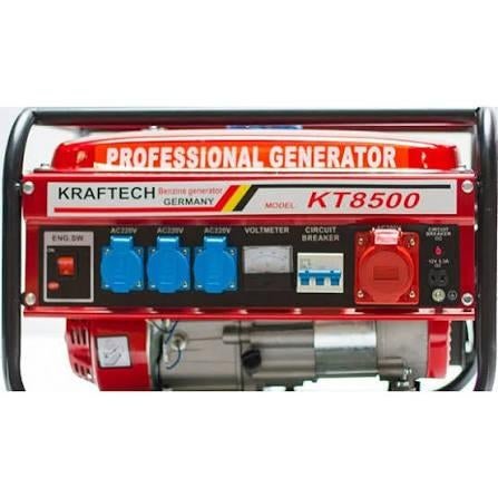 Aggregaat/generator 8500w Silent nieuw gratis bezorging, Benzine, Geluidgedempt, Nieuw, Ophalen of Verzenden