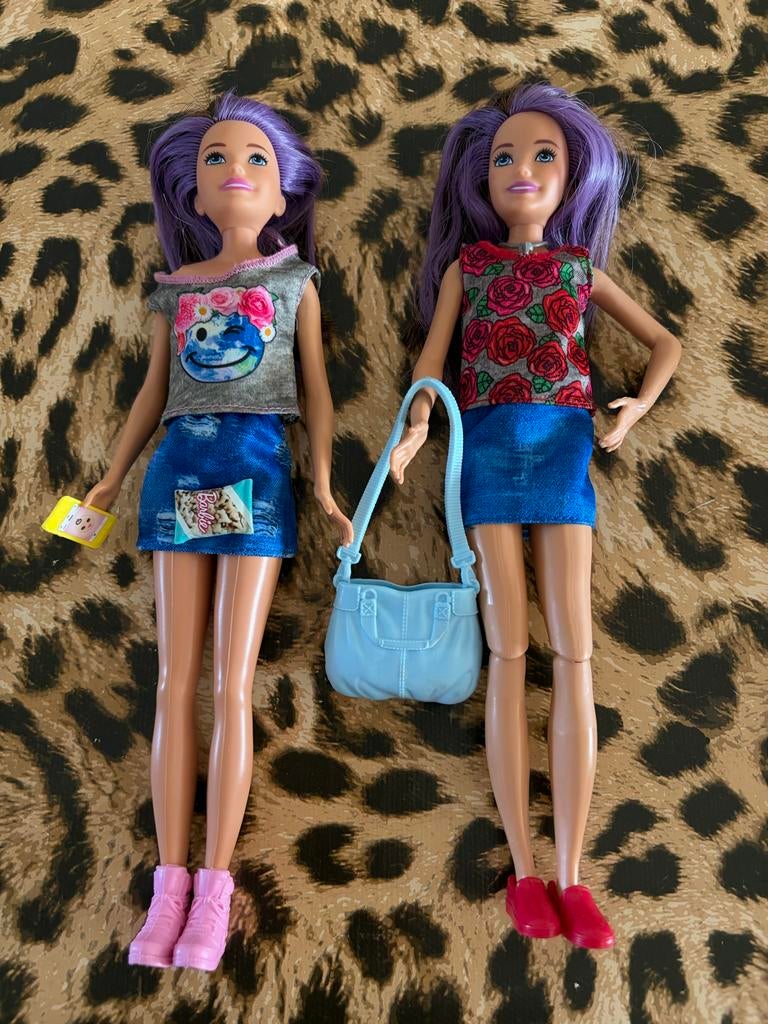 2 leuke Barbie poppen in goede staat, Ophalen of Verzenden, Zo goed als nieuw, Barbie