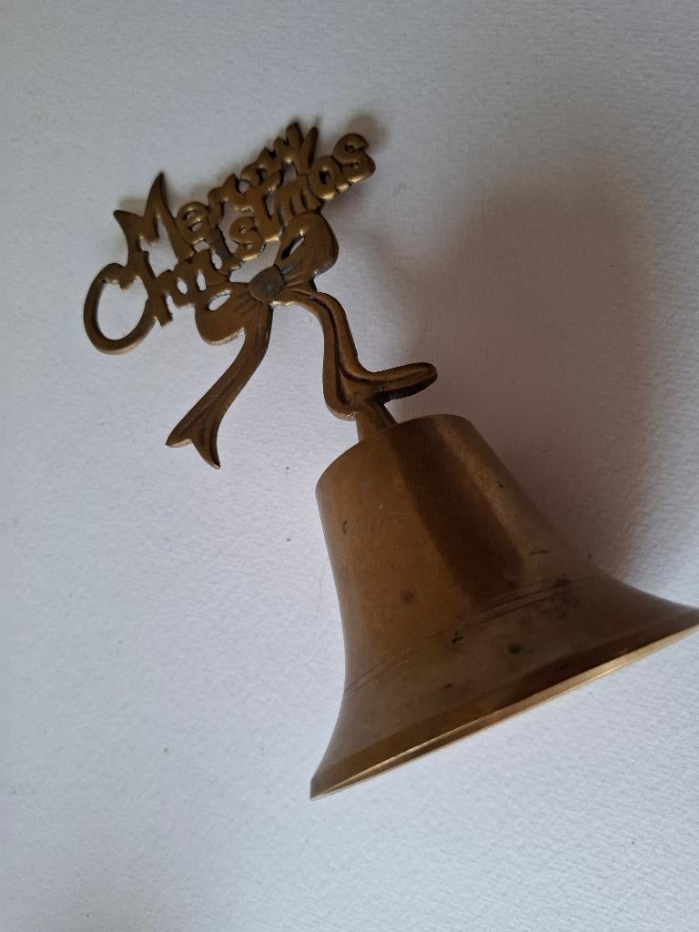 tafelbel Merry Christmas, Verzenden, Koper