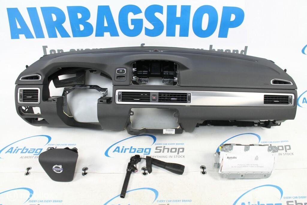 Airbag set - dashboard volvo v70 (2012-heden)