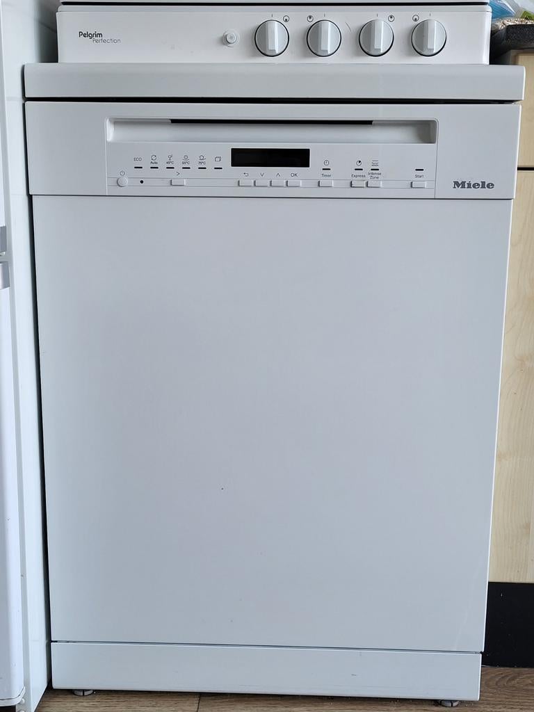 Miele G 7222 SC BRWS Vaatwasser - Vrijstaand, Wit, Ophalen