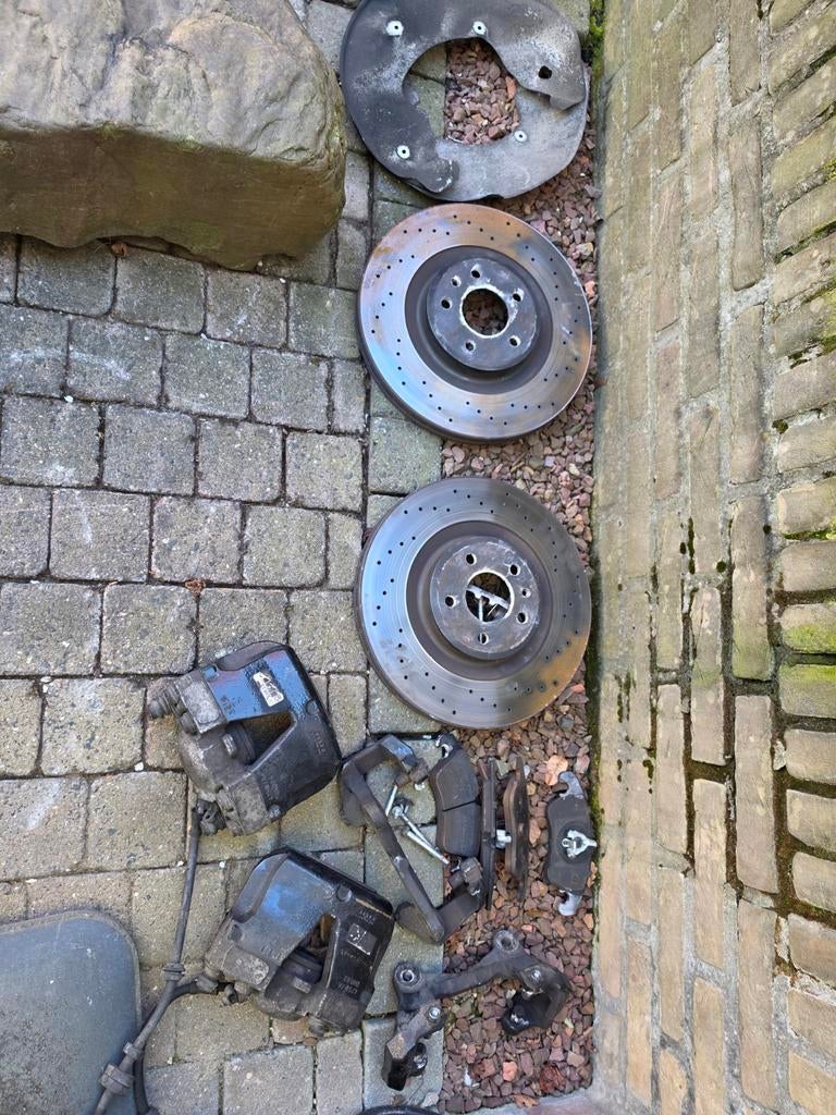 Remklauwen Remschijven Audi S5 b8, Ophalen, Audi