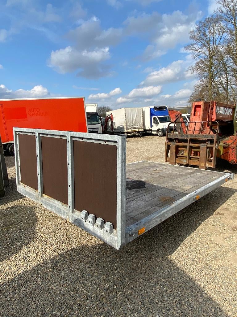 Open laadbak voor BE-Trekker, Ophalen, Gebruikt