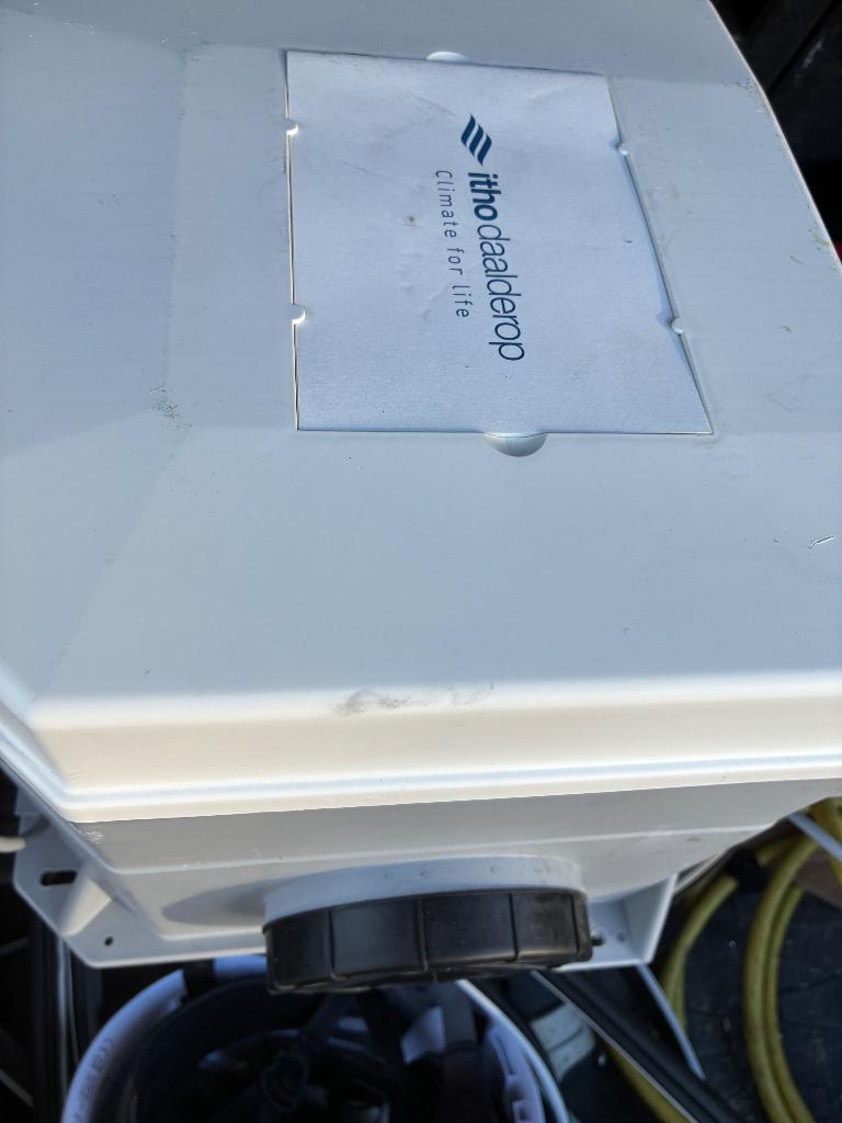 Gebruikte mechanische ventilatie, Ophalen, Gebruikt, Afzuiger