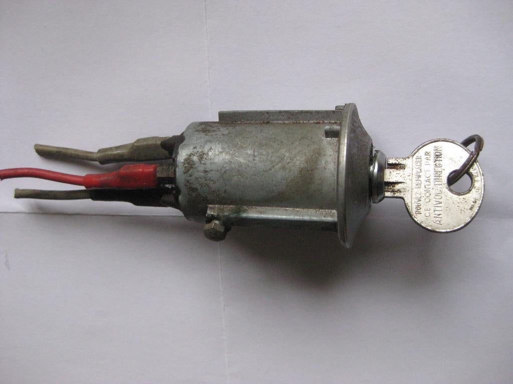 Contactslot Simca., Auto-onderdelen, Ophalen of Verzenden, Gebruikt, Oldtimer onderdelen