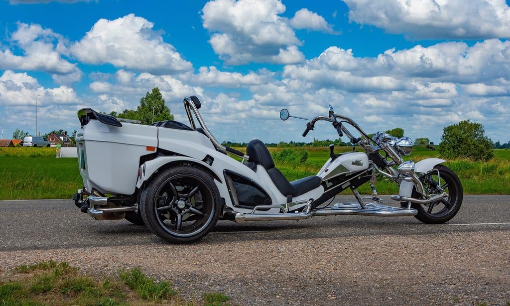 BOOM Trike Mustang Advance 2.0l 140pk automaat, Motoren, Quads en Trikes, BOOM Trikes, Industriestr. 6
89567  Sontheim, DE, Meer dan 35 kW