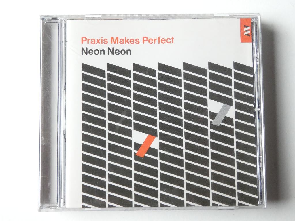 Neon Neon - Praxis Makes Perfect, Verzenden, 1980 tot 2000, Gebruikt