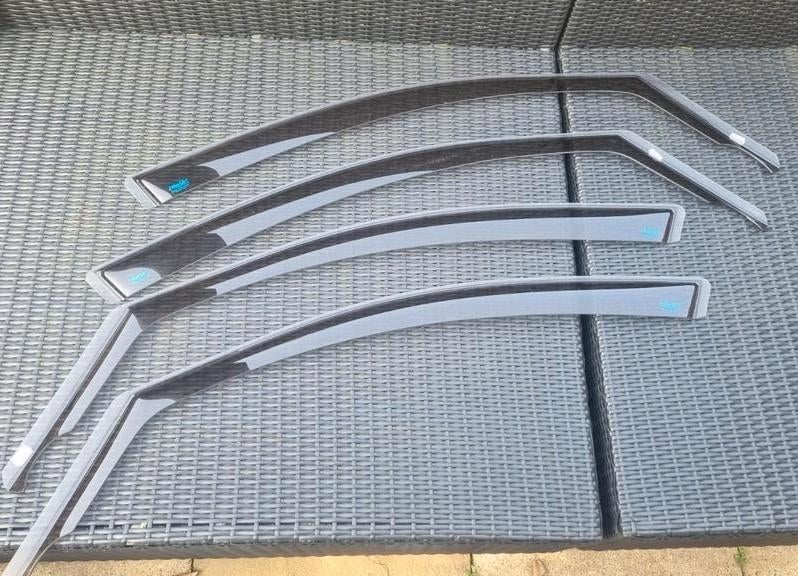 Nieuwe ClimAir Raamkappen voor Audi Q7 (2014-heden), Auto-onderdelen, Ruiten en Toebehoren, Ophalen of Verzenden, Nieuw, Audi