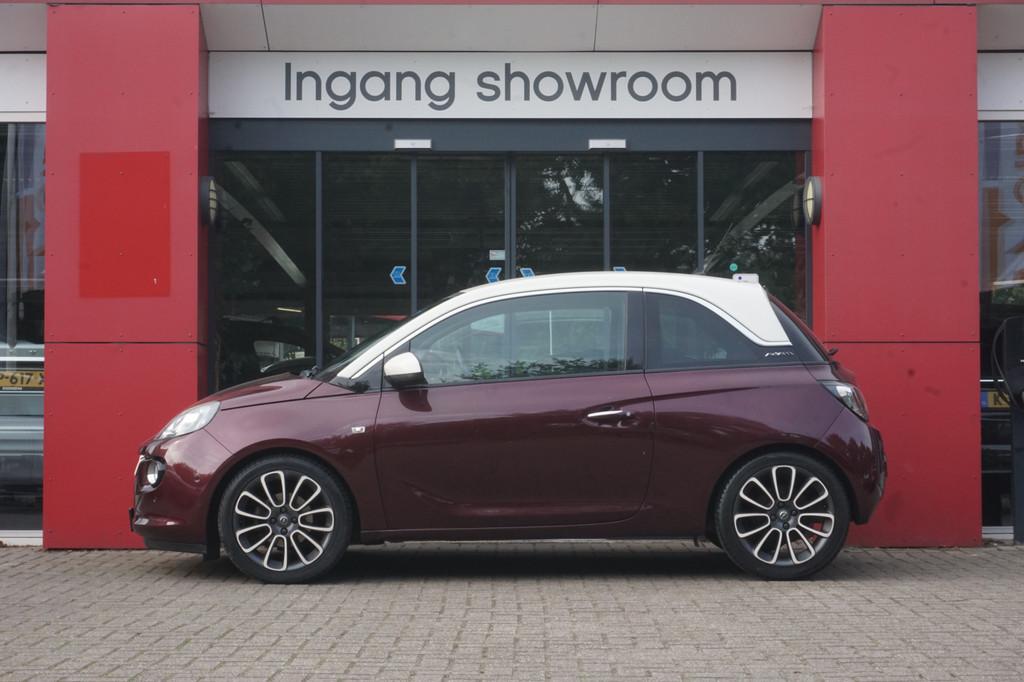 Opel ADAM 1.4 Glam | Origineel NL | Leder | PDC | Stuur/stoe, Auto's, Voorwielaandrijving, Euro 5, 1398 cc, 4 cilinders
