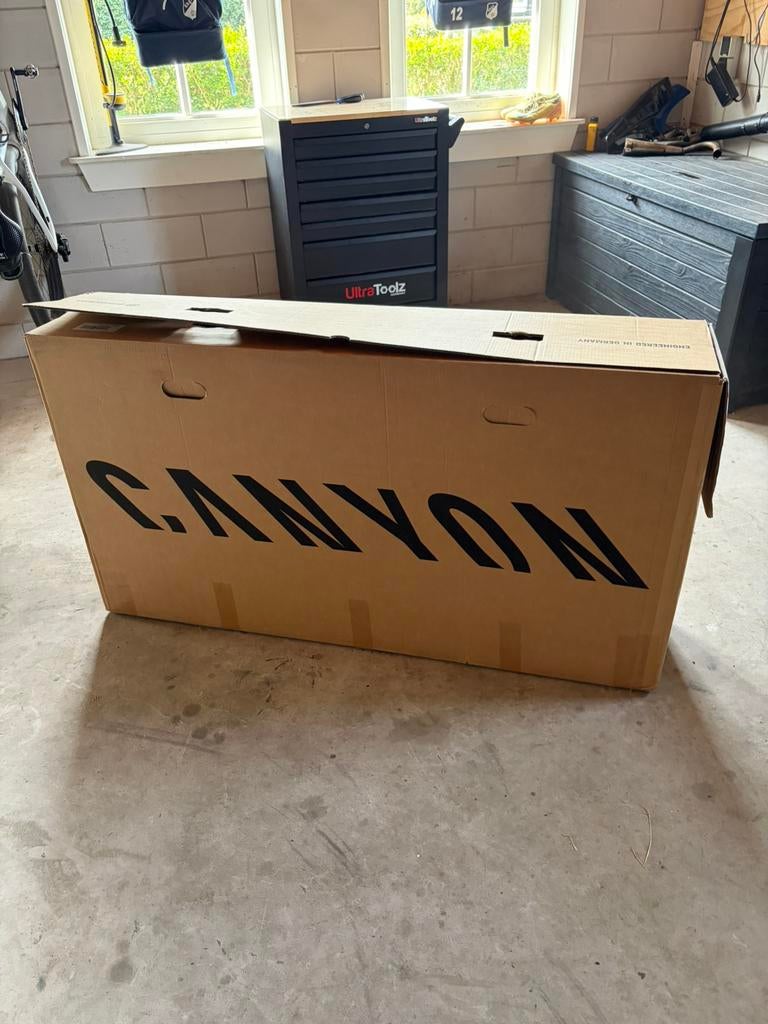 Canyon doos 20 euro, Ophalen of Verzenden, Zo goed als nieuw