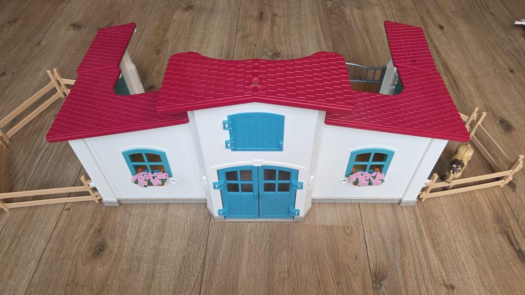 schleich set, Verzamelen, Speelgoed, Ophalen of Verzenden, Zo goed als nieuw