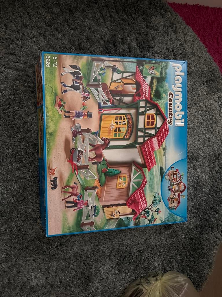 Playmobil Country 6926 Paardenmanege, Kinderen en Baby's, Speelgoed | Playmobil, Ophalen, Gebruikt, Complete set