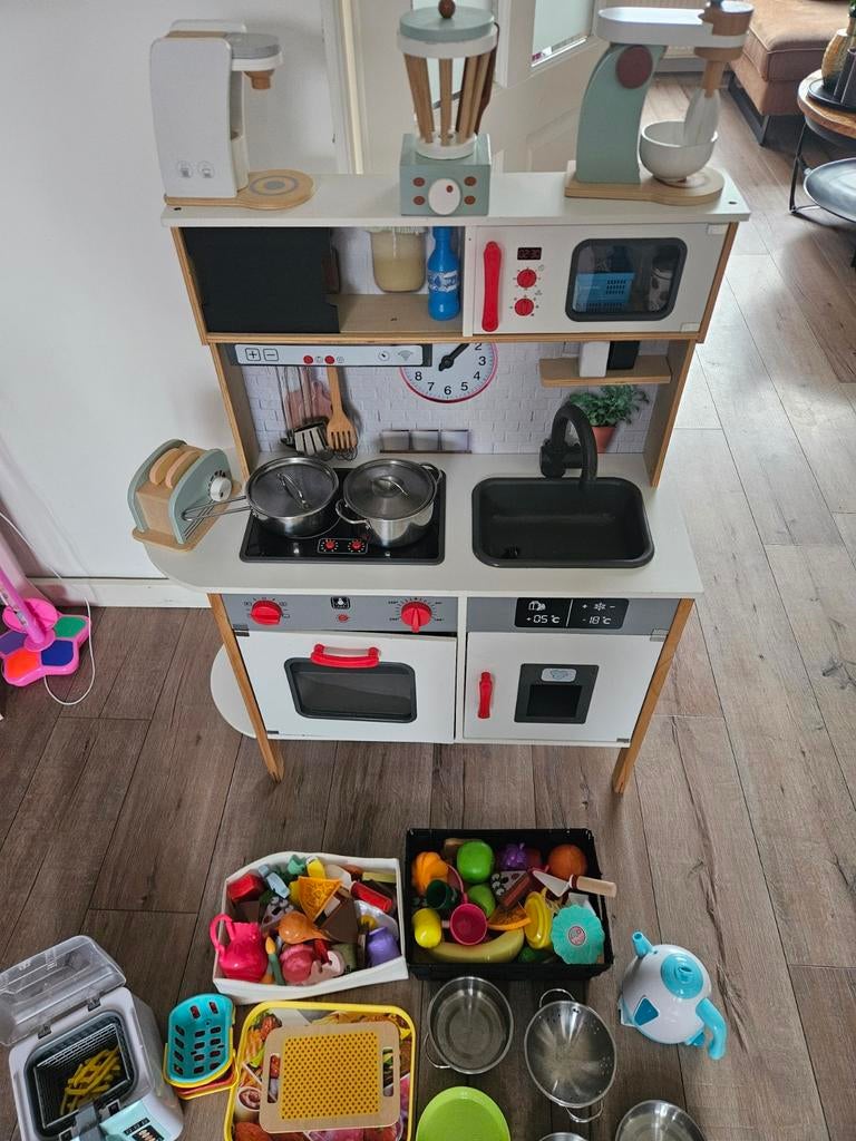 Speel keuken met veel extra's, Ophalen, Zo goed als nieuw