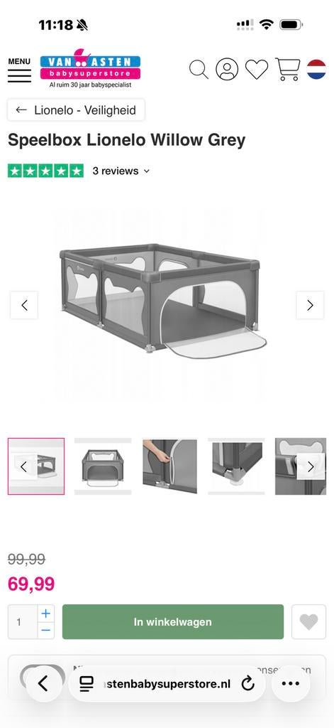 Grondbox zo goed als nieus, Ophalen, Zo goed als nieuw