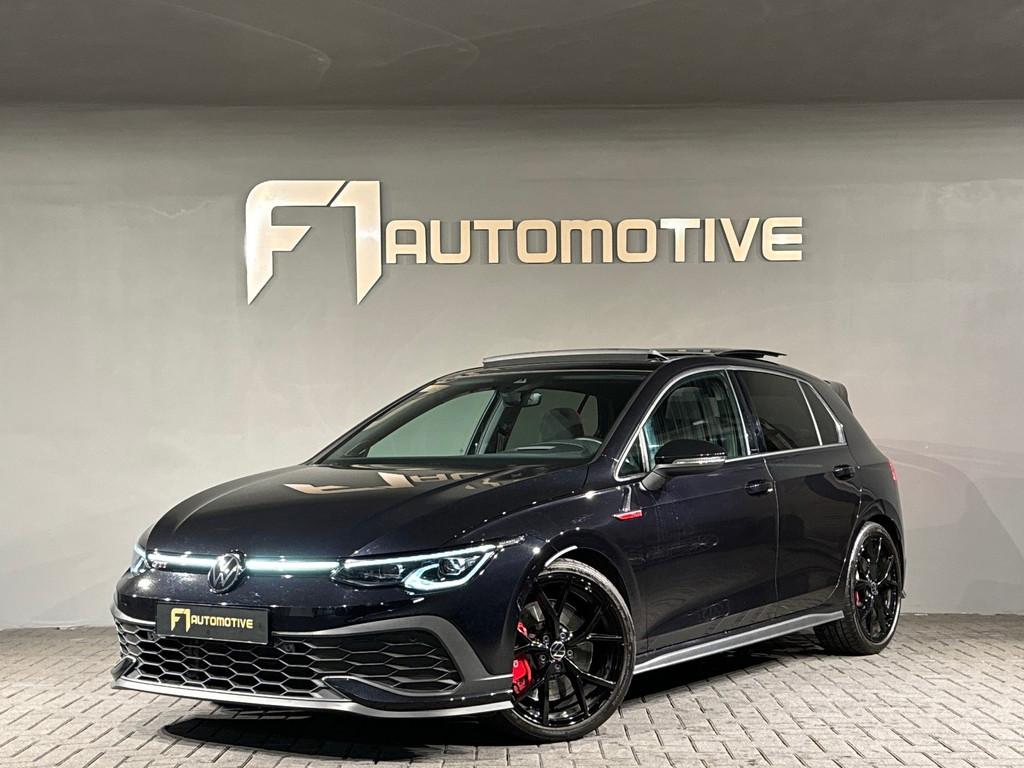 Volkswagen GOLF 2.0 TSI GTI Clubsport Pano|H/K|HuD|IQ|Keyles, 4 cilinders, 1984 cc, Zwart, 14 km/l