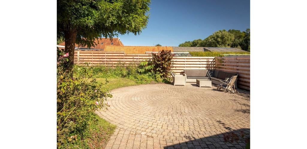Cirkel bestrating, Tuin en Terras, Tegels en Klinkers, Ophalen, Beton, Klinkers