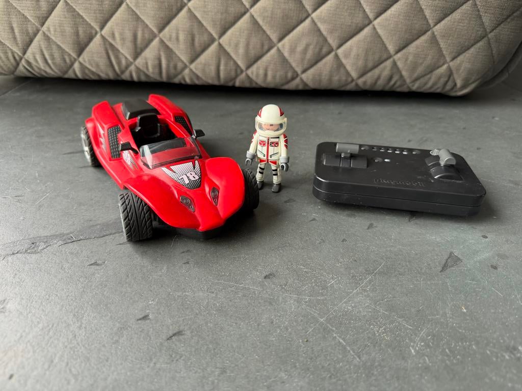 Playmobil 9090 RC Rocket Racer met afstandsbediening, Ophalen of Verzenden, Zo goed als nieuw, Complete set