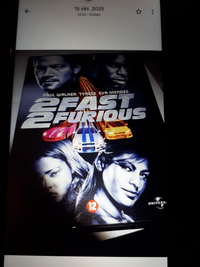 2 fast 2 furious, 1 speler, Racen en Vliegen, Ophalen of Verzenden, Zo goed als nieuw