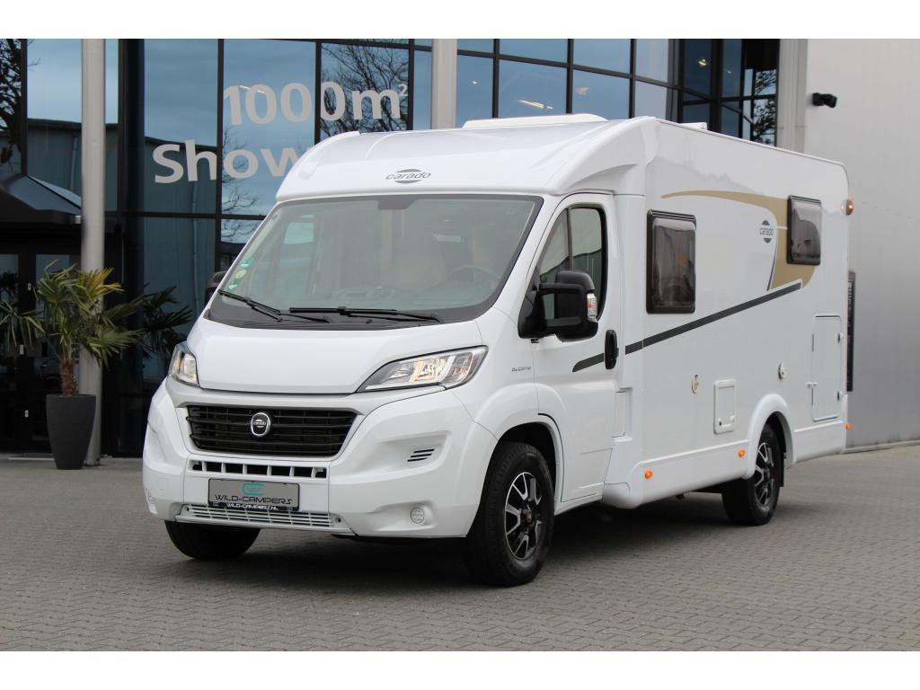 Carado V337 - 140PK 9T AUT - EURO 6 - ENKELE BEDDEN - 665CM, Automaat, Chemisch toilet, Ringverwarming, Fiat