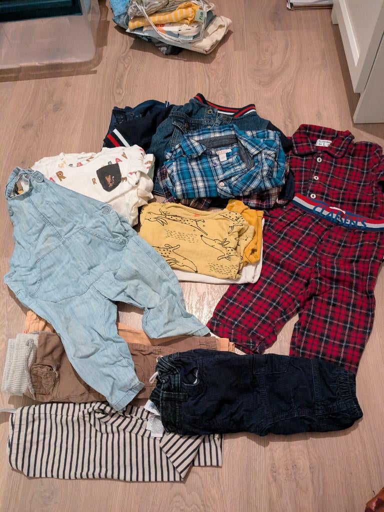 Mt 68 kledingpakket, Ophalen of Verzenden, Gebruikt, Maat 68