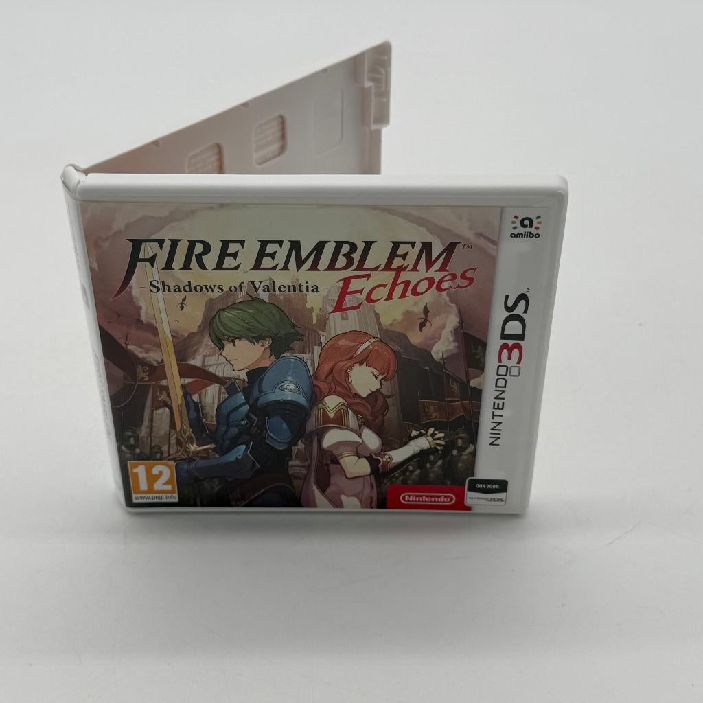 N3DS Game - Fir emblem echoes - shadows of valencia, 1 speler, Ophalen of Verzenden, Zo goed als nieuw, Role Playing Game (Rpg)