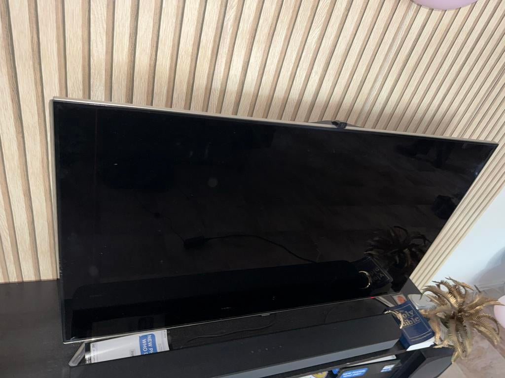 Samsung tv met camera en Google Chromecast HDMI, Ophalen, Gebruikt, 50 Hz, Samsung