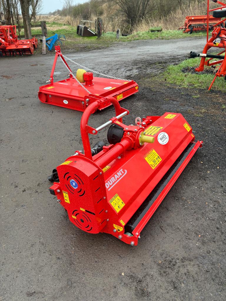 Klepelmaaier Centurion 158 M Del Morino AKTIEPRIJS, Ophalen, Fruitteelt, Weidebouw