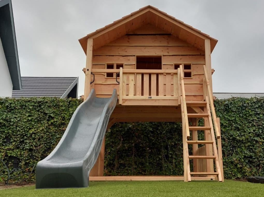 BOOMHUT HERENHUIS speeltoren speelhuis klimtoren, Ophalen, Nieuw, Schommel, Aanbouwonderdeel