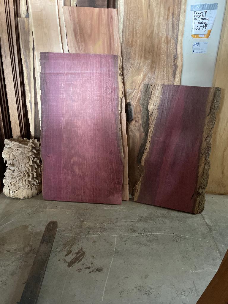 Purperhart schaaldelen, Ophalen, Overige typen, Nieuw, Hardhout