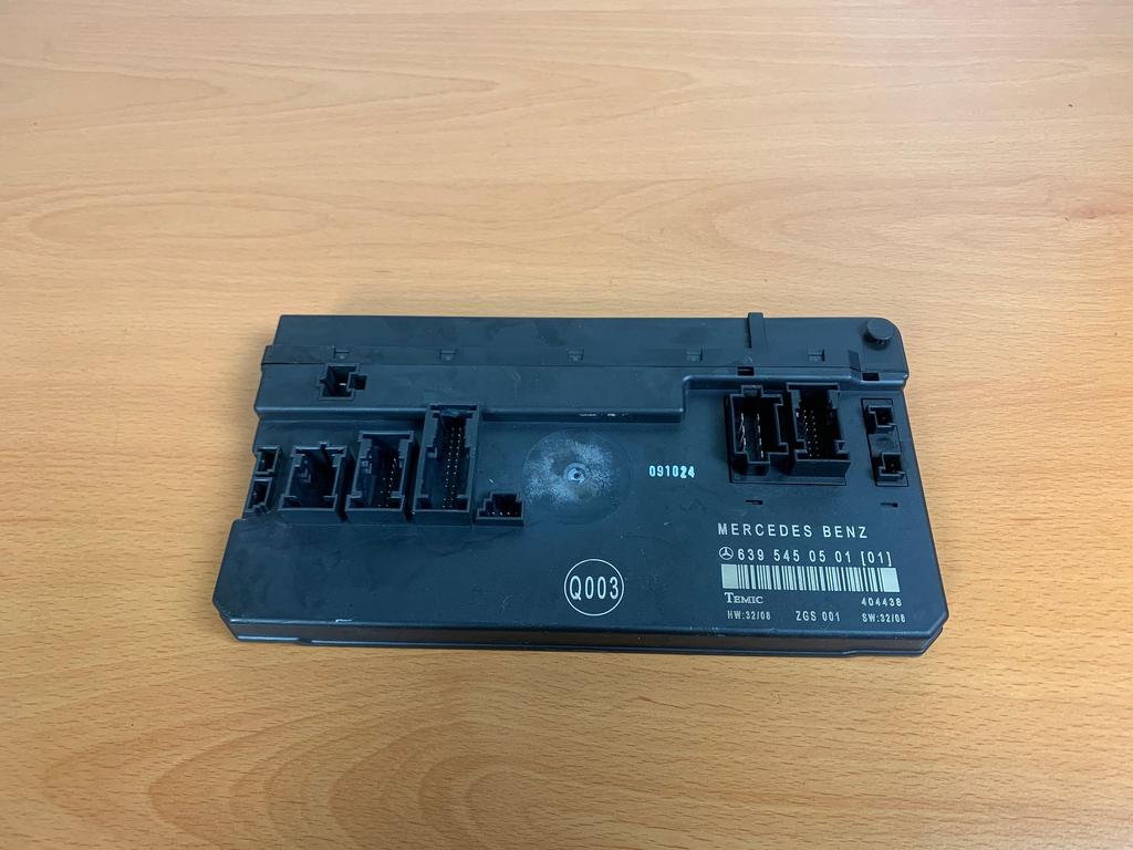 mercedes Vito W639 2003 tot 2014 SAM module 6395450501, Gebruikt, -, Ophalen of Verzenden, -