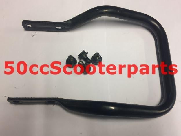 Handgreep Passagier Zwart Peugeot Vivacity Gebruikt 739567N, Ophalen of Verzenden, -, -, -