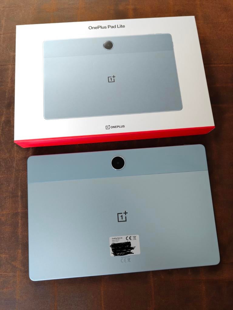 OnePlus Pad Lite 128GB Aero Blue, Computers en Software, Android Tablets, 11 inch, Nieuw, Ophalen of Verzenden, 128 GB