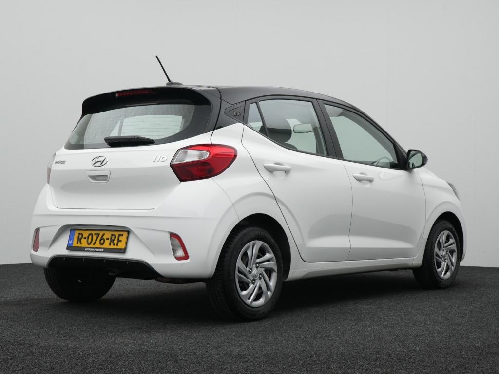 Hyundai i10 1.0 Comfort | Carplay Navigatie | Airco | Cruise, Keurmerk '100% Onderhouden', 12 maanden, Stof, Gebruikt
